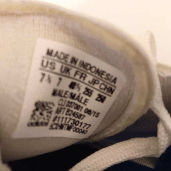 Adidas Mess 15.1 Boost Built to Win Lace Up Low Top Running Sneakers sz 7.5 - Picture 10 of 14